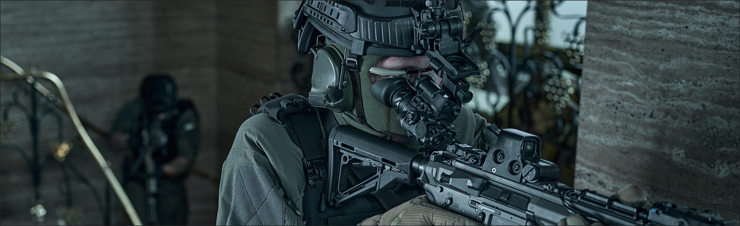 FUSED NIGHT VISION MONOCULAR